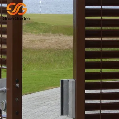 코르텐 스틸 차도 게이트