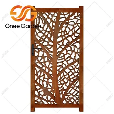 코르텐 스틸 현관문