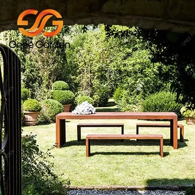 풍화강철 도시 가구