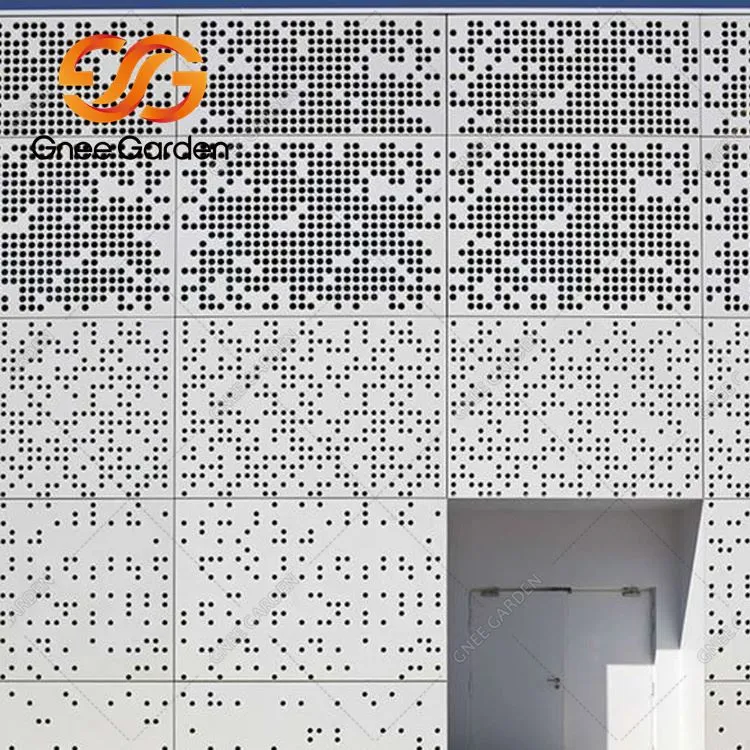 알루미늄 외관 벽