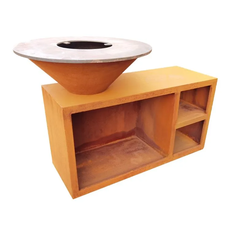 바베큐 코텐 스틸