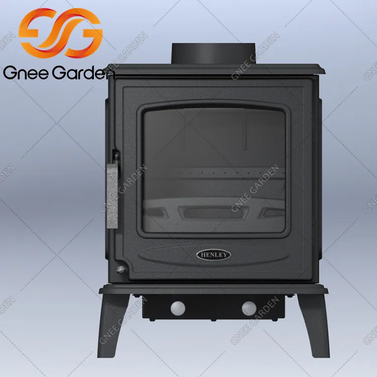 현대식 나무 연소 스토브