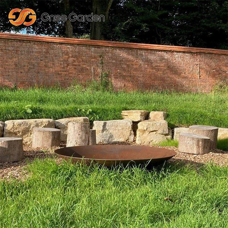 코텐 스틸 현대 소방 구덩이 디자인