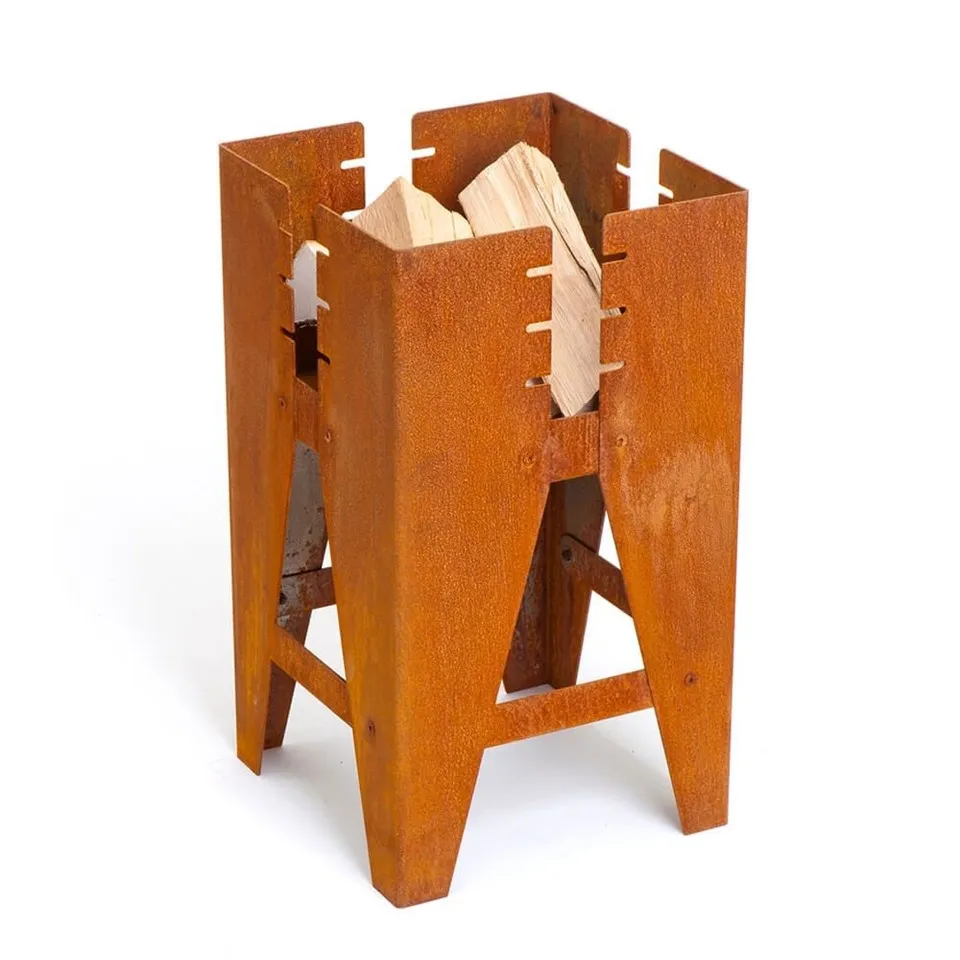 Corten Outdoor Kitchen BBQ Grill