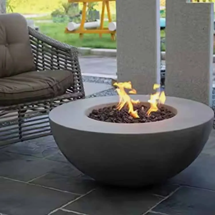 Corten Propane Natural Gas Fire Pits