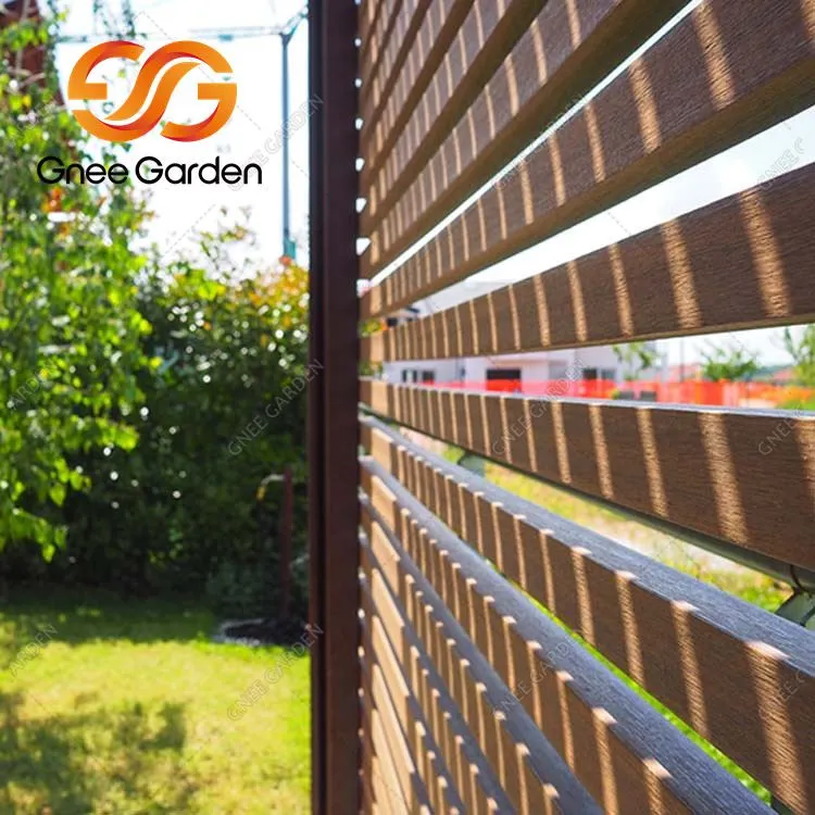 Corten Steel Garden Shed 전망대