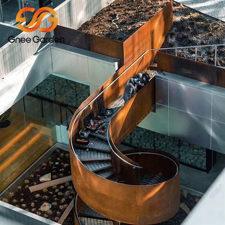 Corten Steel Outdoor Rust Landscape Edging