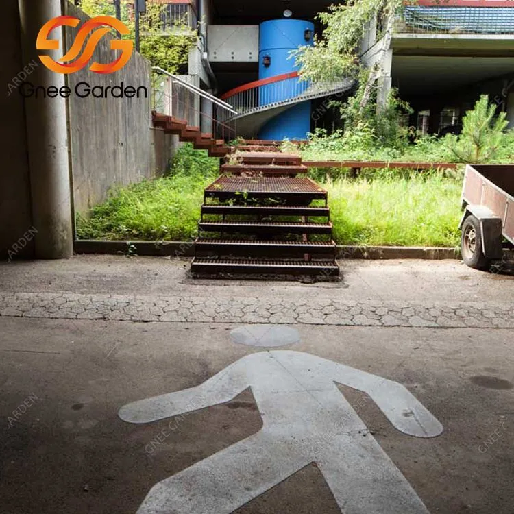 Corten 강철 계단 4mm 두께