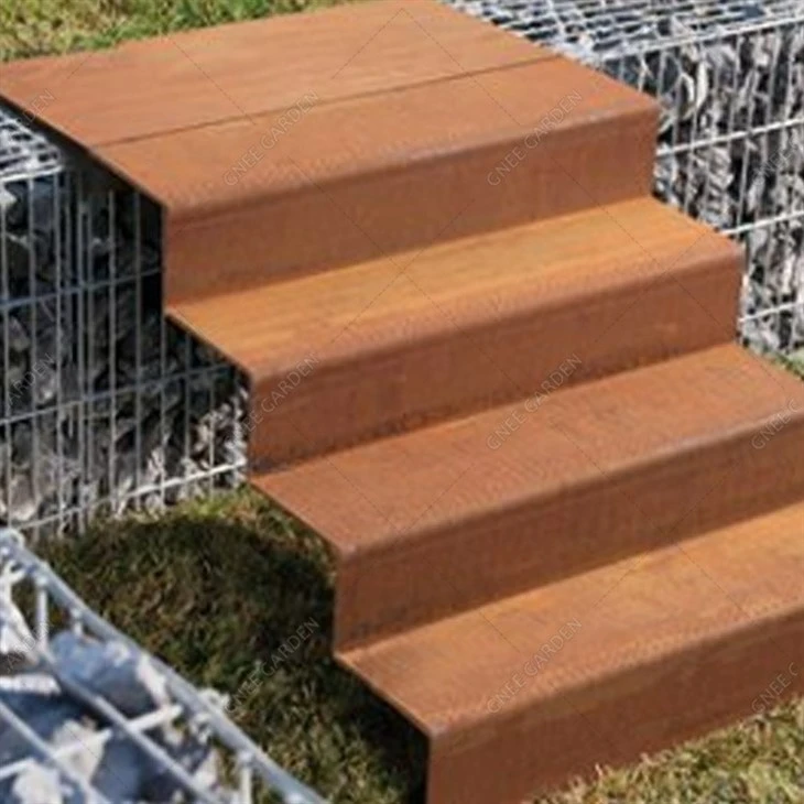 Corten Steps