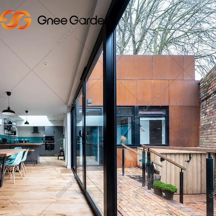 Corten 벽 금속 패널 장식