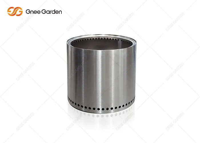 장식적인 금속 불 구덩이