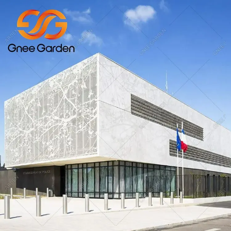 장식적인 옥외 금속 패널