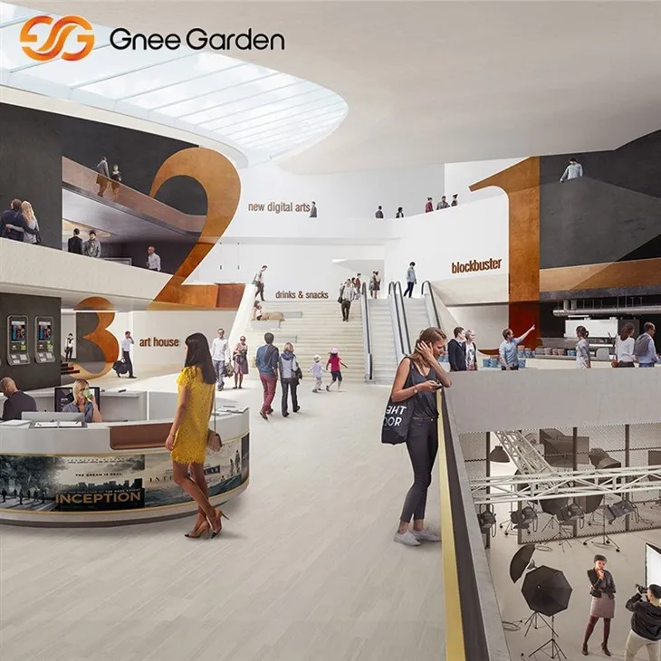 정면 클래딩 천연 코텐 스틸 모양