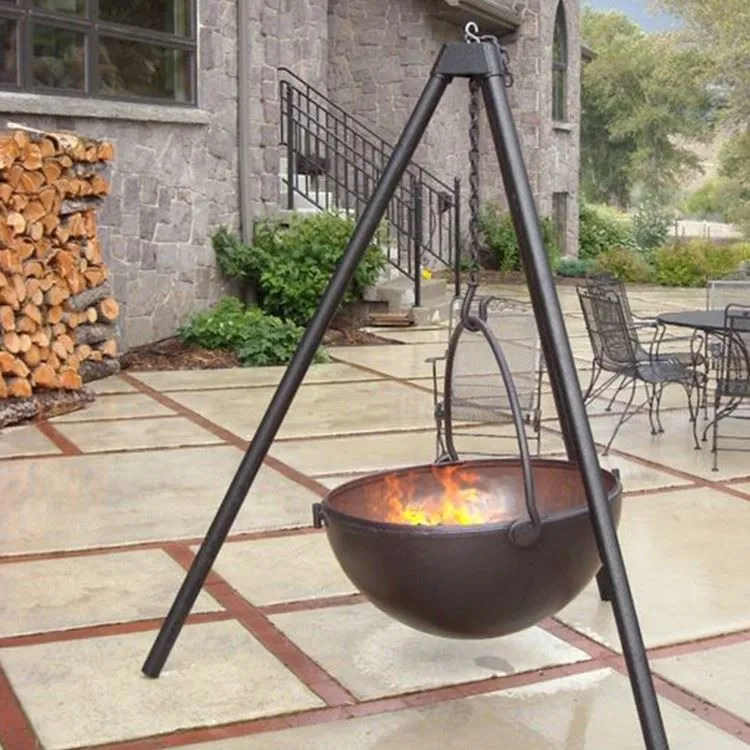 High-Quality Corten Steel BBQ Grill