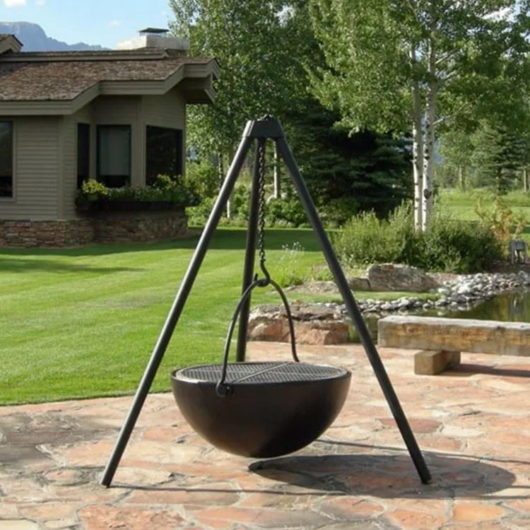High-Quality Corten Steel BBQ Grill