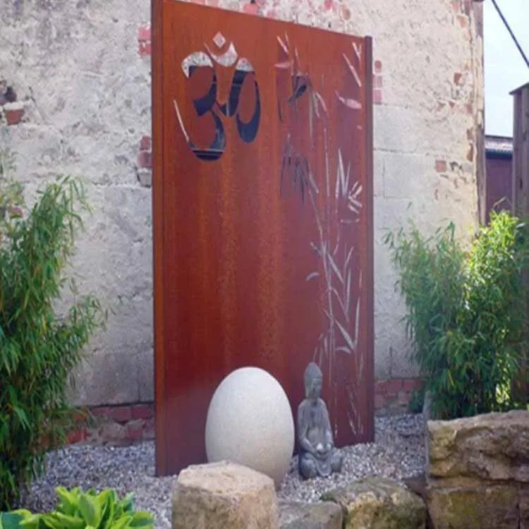 Home Garden Laser Cut Fence Panels Outdoor