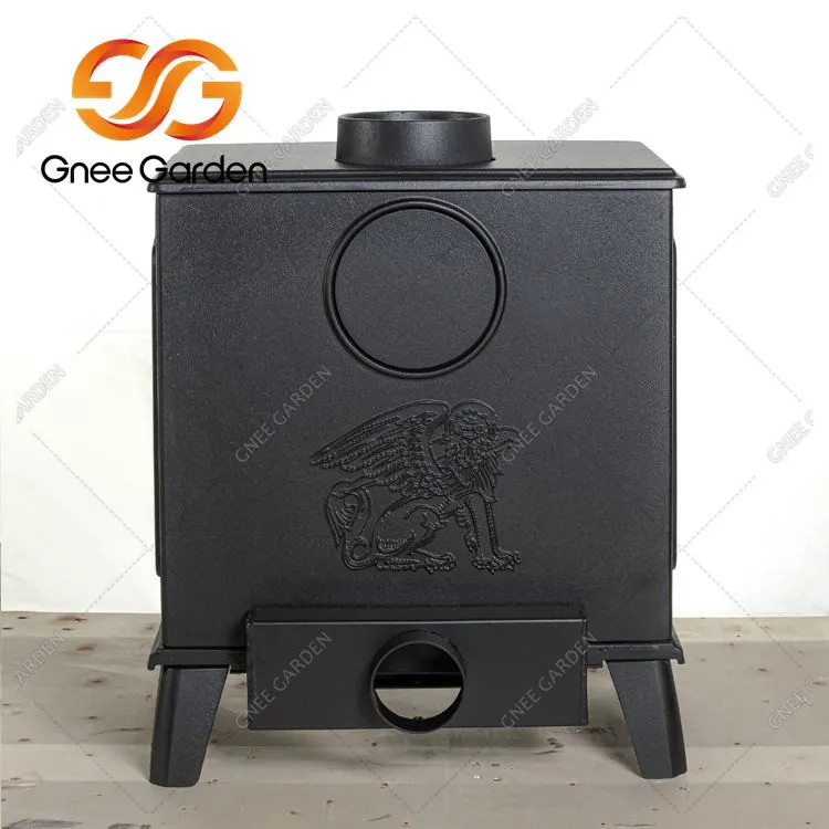 실내 및 실외 나무 연소 주철 벽난로