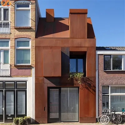 Corten 강철 외관 패널의 특징은 무엇입니까?