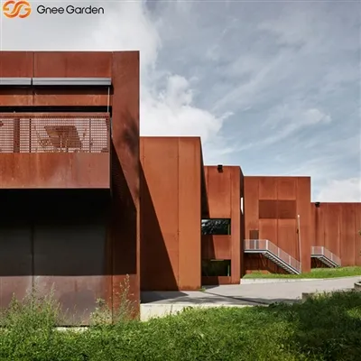 건축가가 외관 클래딩을 위해 Corten Steel을 선택하는 이유