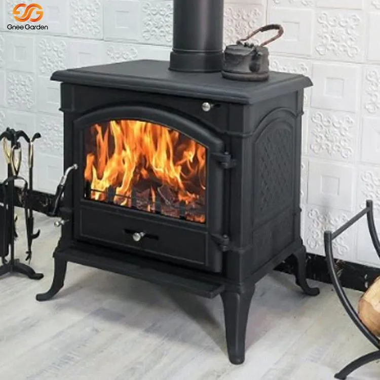 철 장작 난로