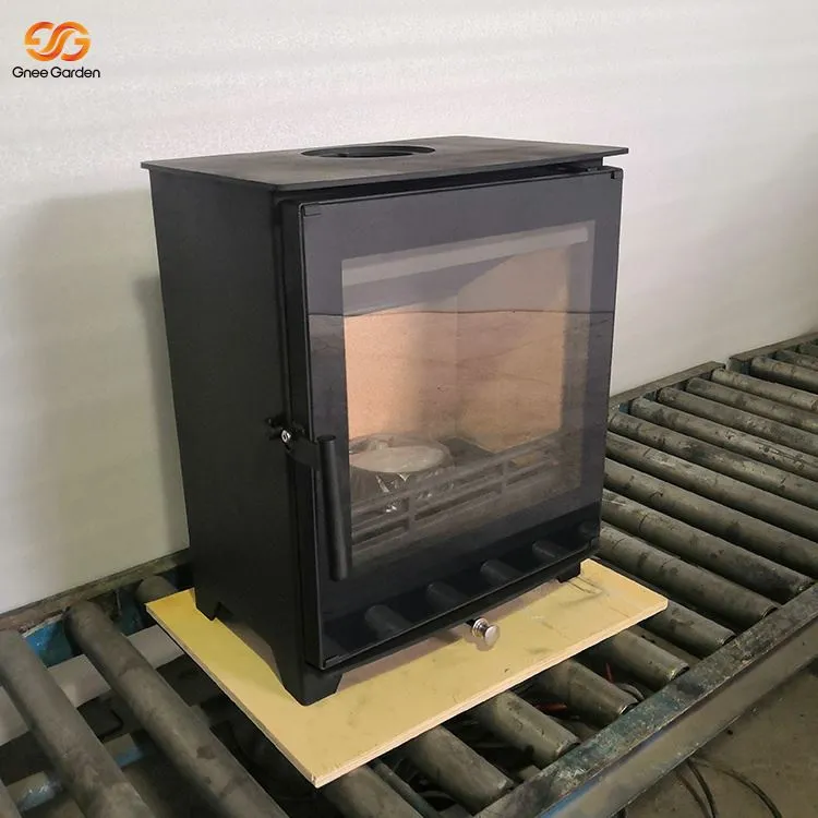 대형 장작 난로