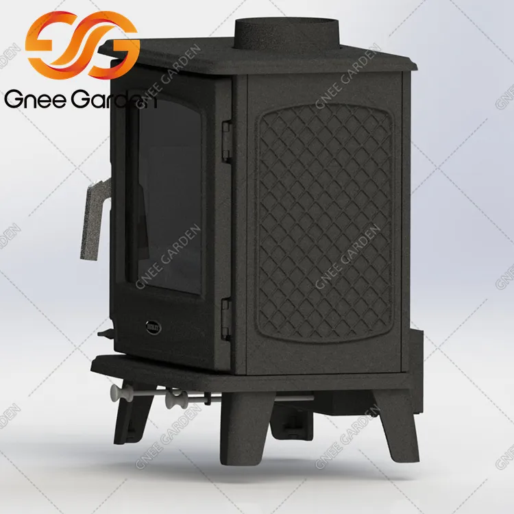 거실 통나무 버너