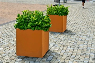 Corten Steel Planters가 좋은가요?