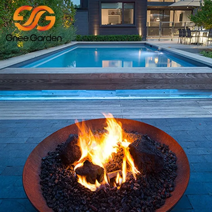 Hot Selling Corten Steel Fire Pits
