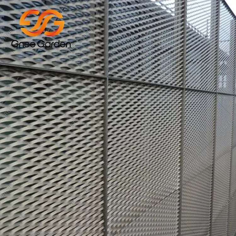천공된 스테인레스 스틸 메쉬
