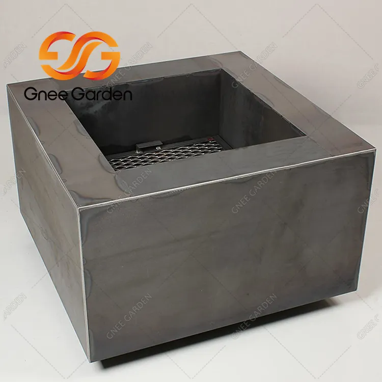 직사각형 탁상 벽난로