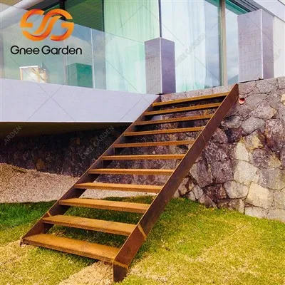 상업용 탄소강 계단