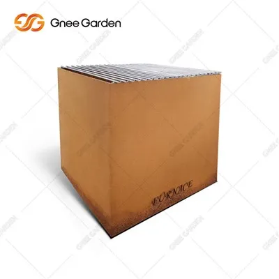 뒤뜰을 위한 Corten 현대 디자인 강철 불 구덩이