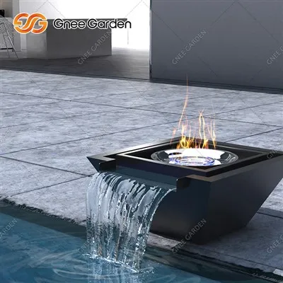 Corten Steel Fire Pit 프로판