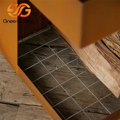 Corten Steel 독립형 벽난로