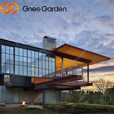 대형 건물을위한 장식 야외 모드 커튼 월