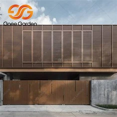 Exterior Aluminum Panels Facade