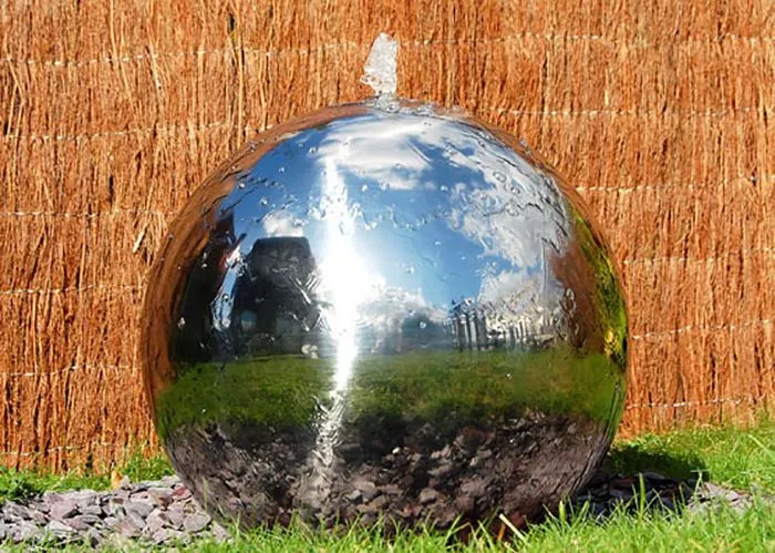 스테인레스 스틸 구체 물 특징