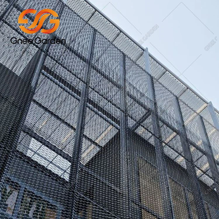 스테인레스 스틸 벽 클래딩