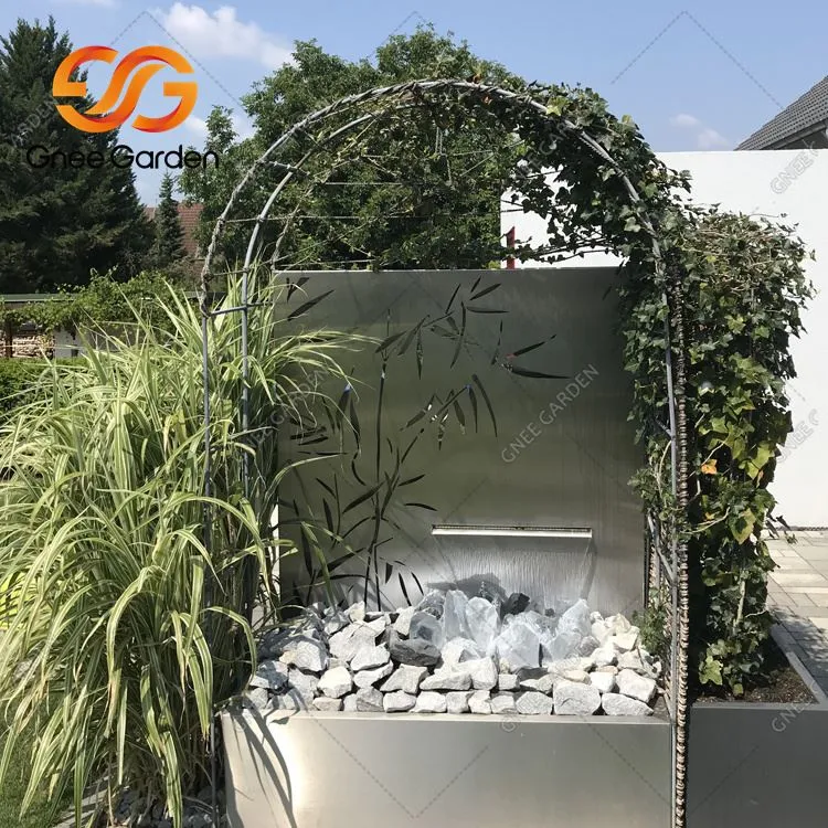 스테인리스 스틸 워터월