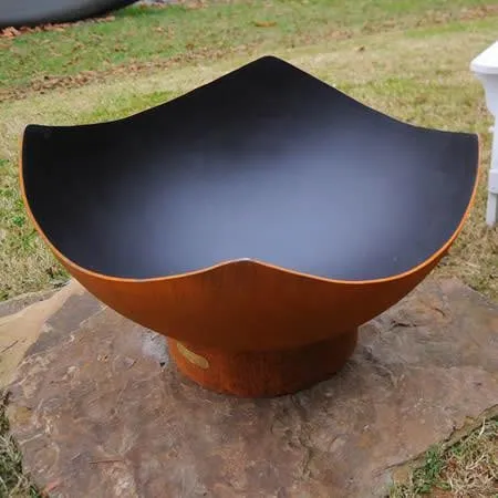 Steel Bowls Fire Pit