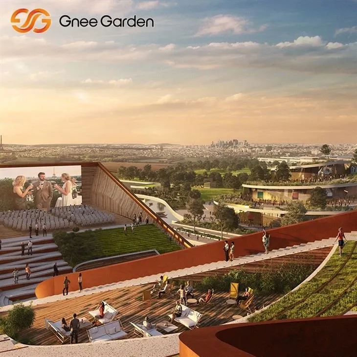 강철 클래딩 코텐 부식성 외관