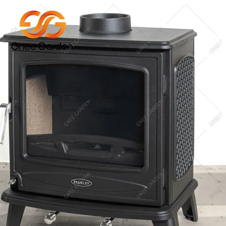 스토브 벽난로 난방 따뜻한 실내