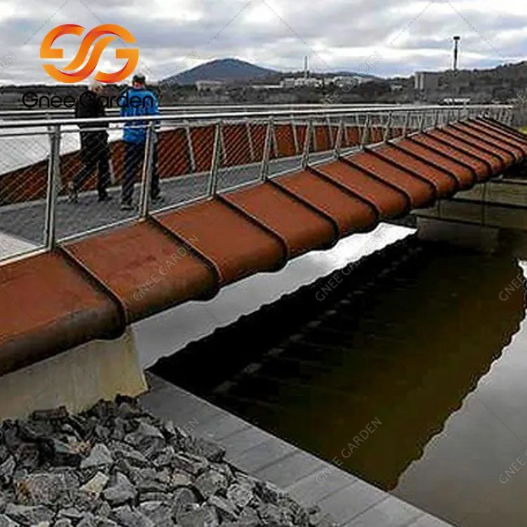 코팅되지 않은 웨더링 브리지