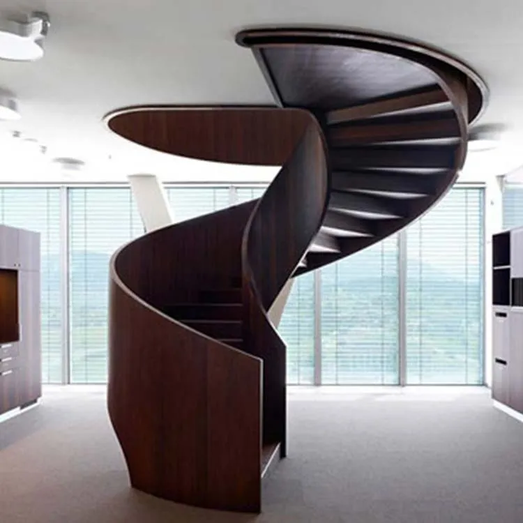 풍화강철 나선형 계단