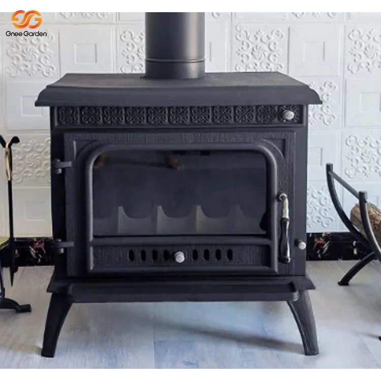 나무 연소 독립형 벽난로