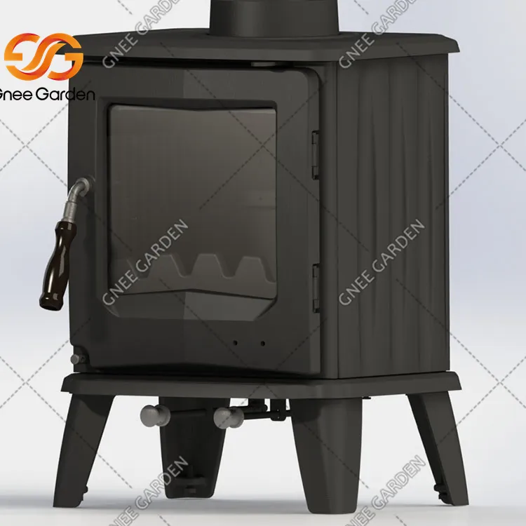 나무 연소 스토브 벽난로 가정용 주철 스토브