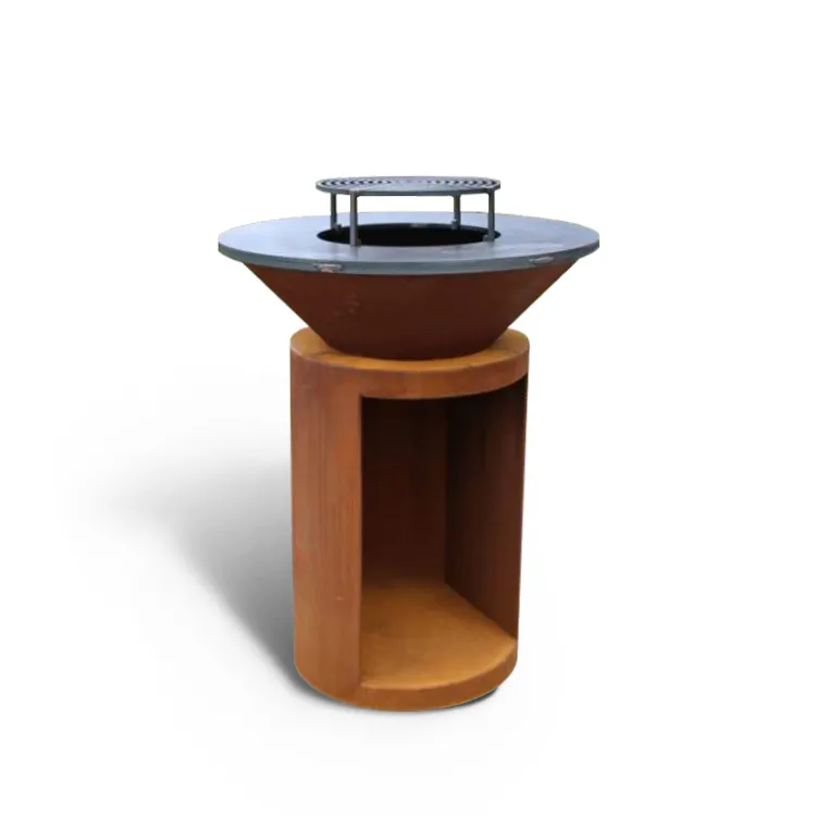 목재 펠릿 BBQ 화덕