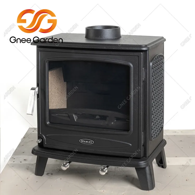 나무 연소 스토브 실내 친환경